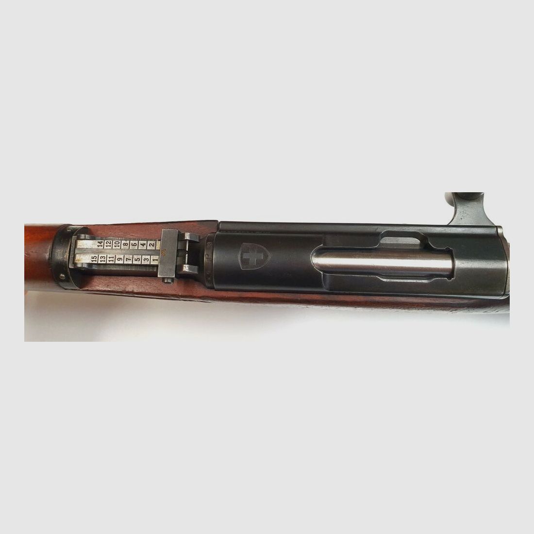 Fábrica de armas de Berna rifle de repetición Fábrica de armas de Berna Suizo K31 Calibre 7,5x55 suizo completo con números coincidentes + bayoneta