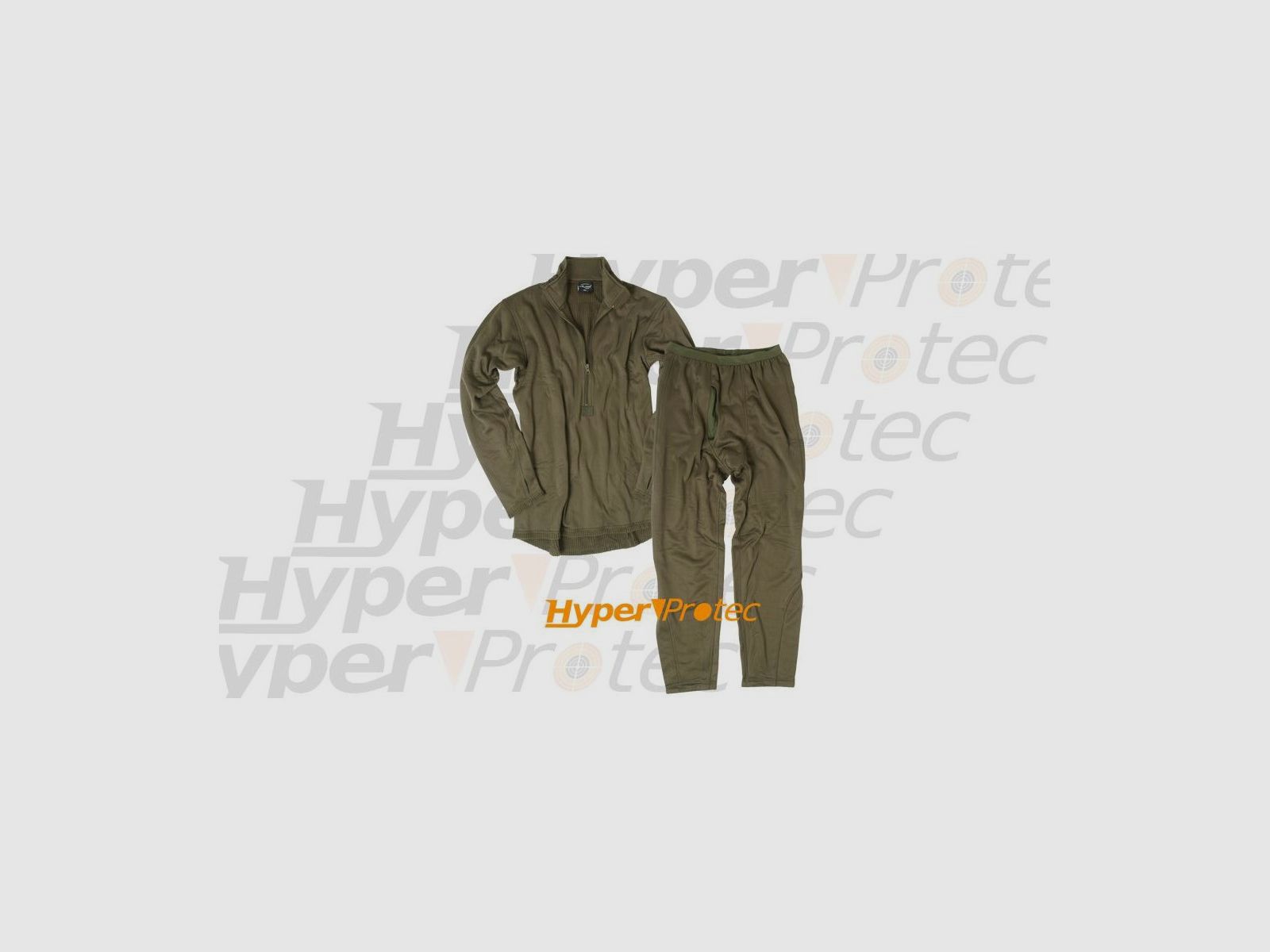 Thermolactile Unterwäsche grün Sweat und Hose Größe XXL, Bild 2 von 2