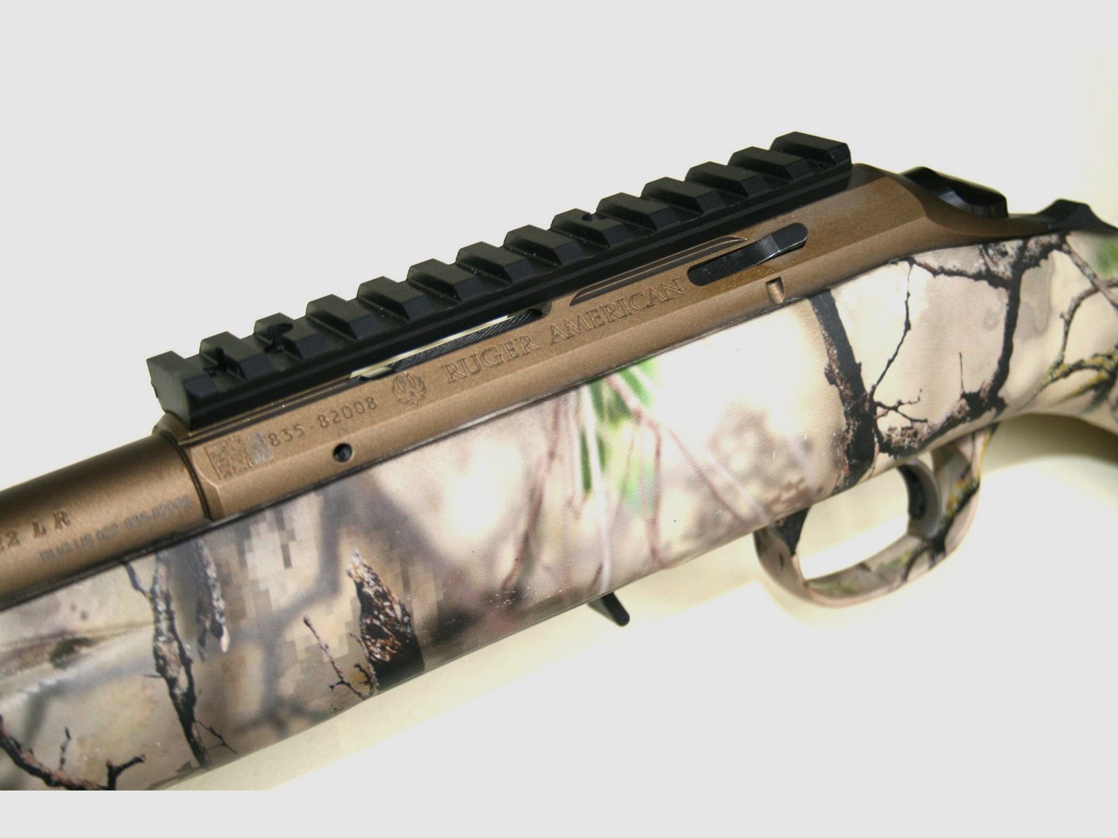 Repetierbüchse RUGER American – .22Lr (GEBRAUCHT), Bild 5 von 7