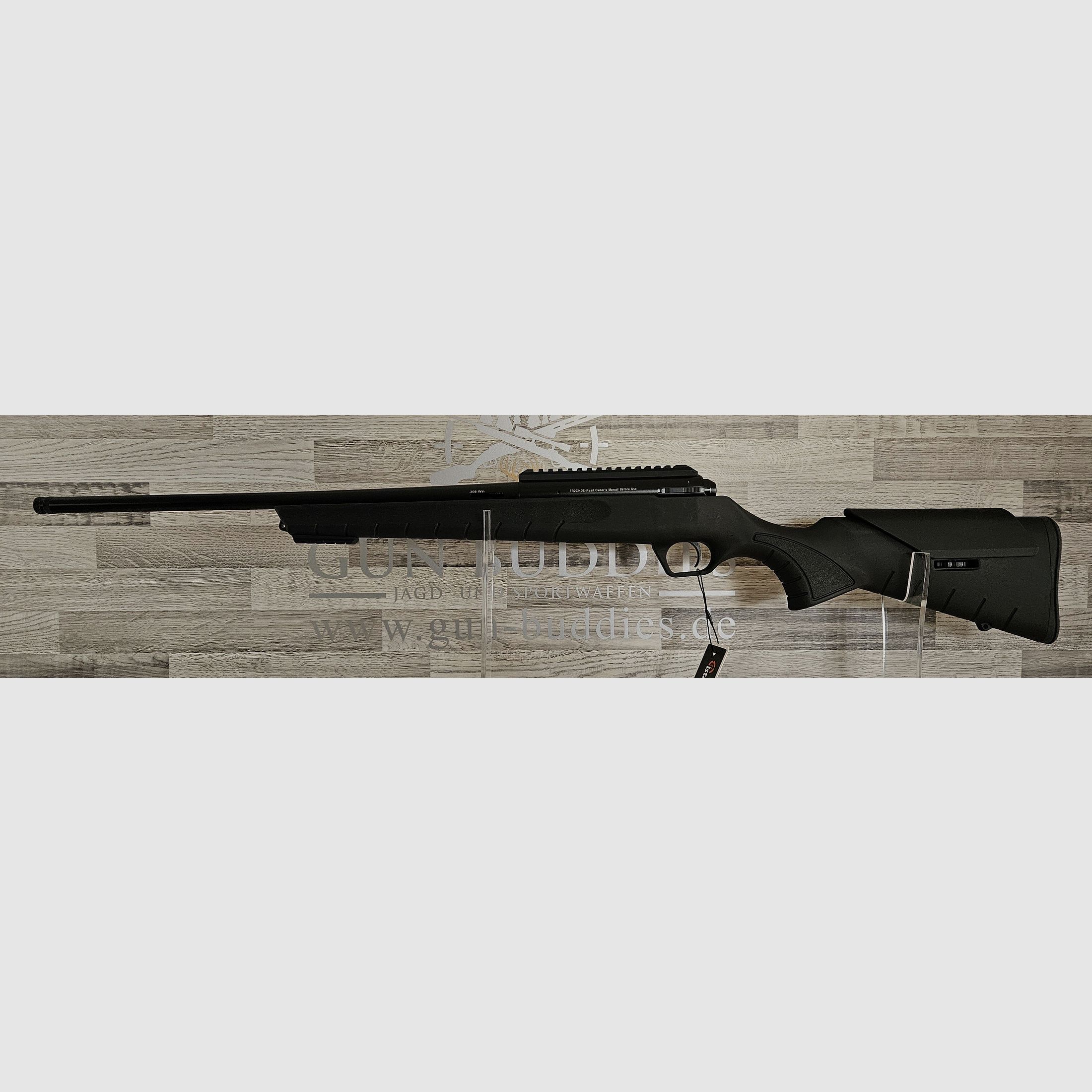 Repeater rifle Silah Monza cal. .308Win. incl. case + spare magazine - new goods from specialist trade