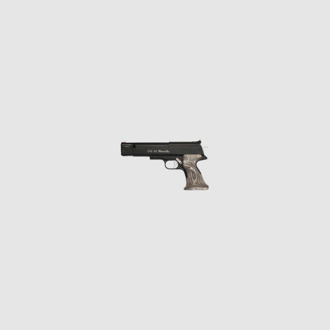 HW 45 Black Star Kal.4,50mm - Schichtholzgriff