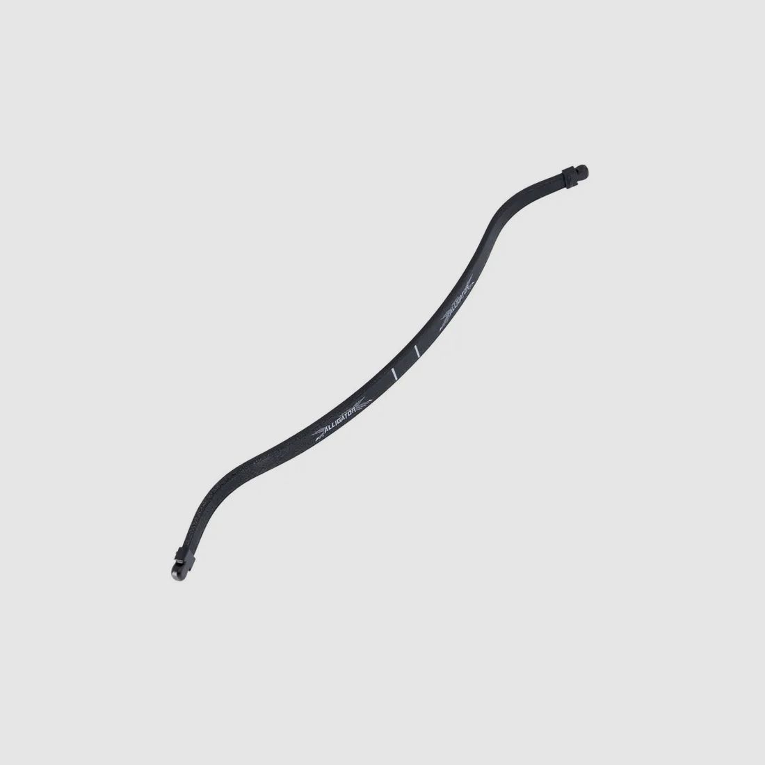 Vervangingsboog 80 lbs / 35kg voor pistoolkruisboog "Alligator I en II" - Zwart