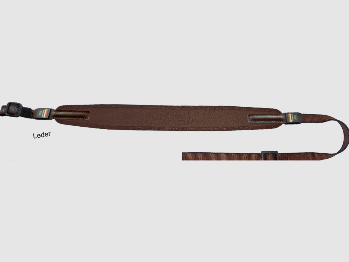 Gewehrriemen – Leder
