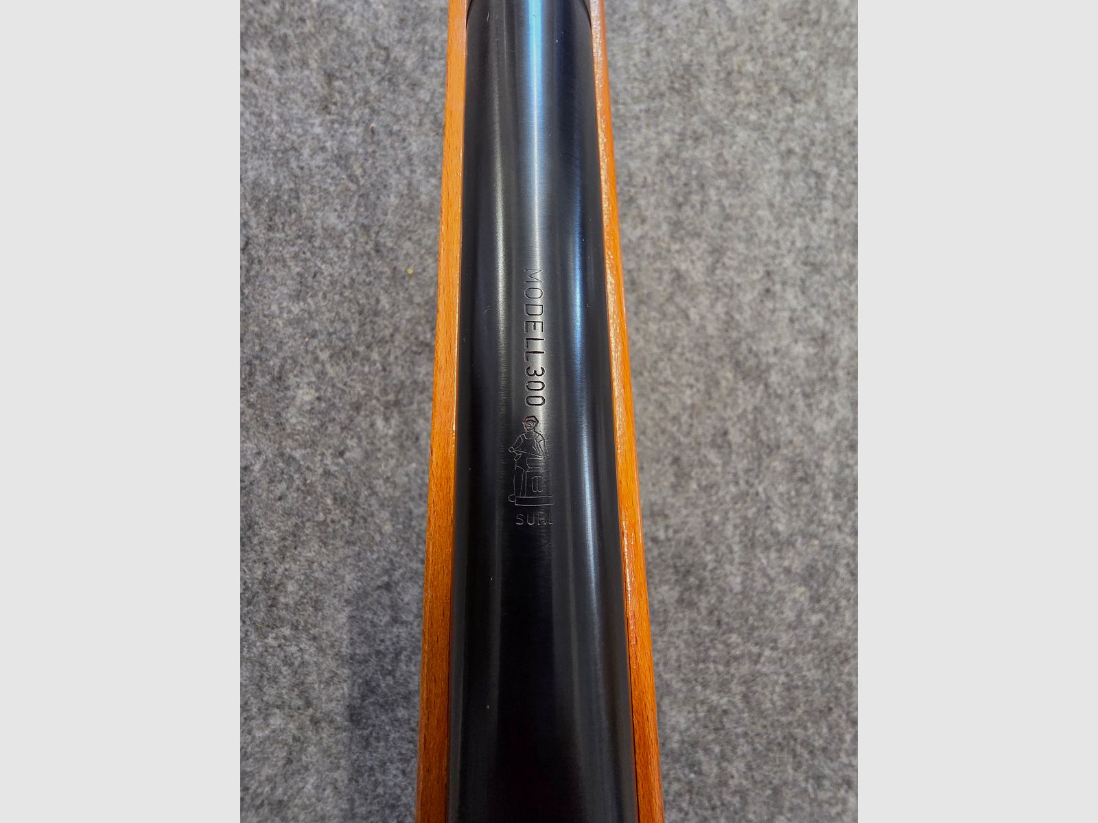 Zeldzaam en in uitstekende staat Haenel Mod. 300 Kal. 4,5mm Diabolo knicker