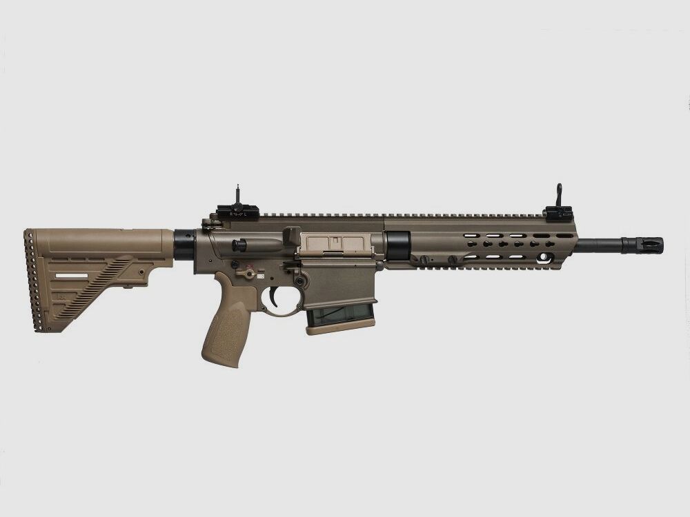Heckler & Koch MR308 A3 – 13 Zoll Sand MR 308