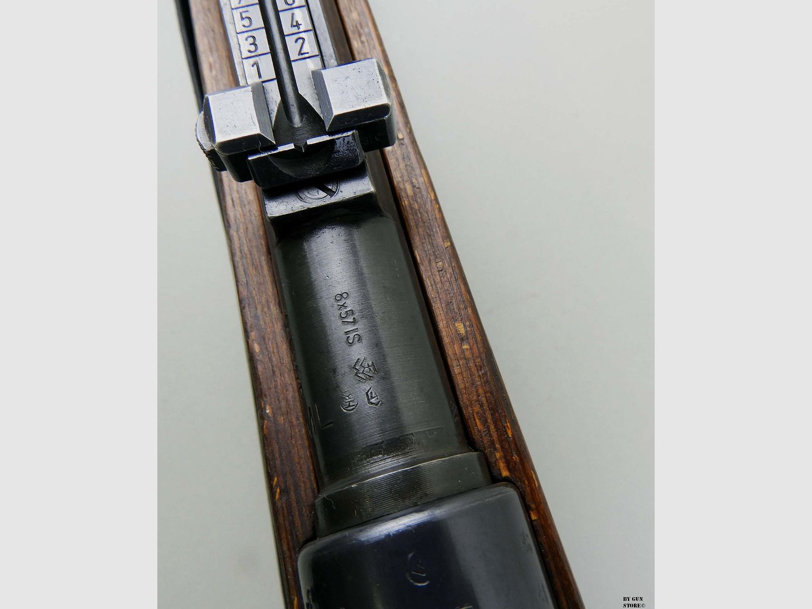Gewehr Sauer & Sohn mod. 98K code 147 Kal. 8×57 JS Jahr 1940 Ser.Nr. 3821K, Bild 10 von 21