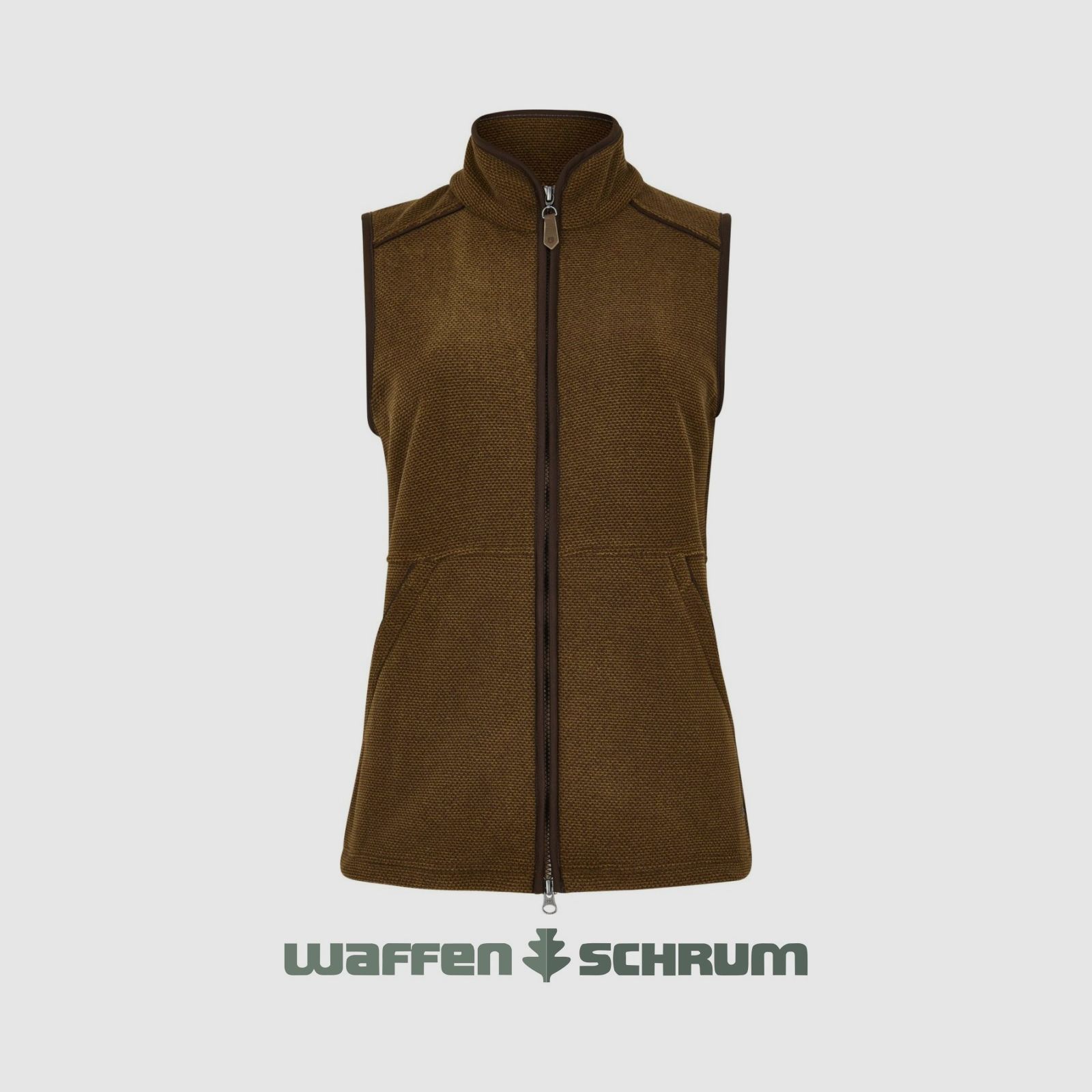 Dubarry Fleeceweste Carbury Walnut