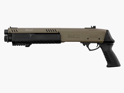 FABARM STF12 Inicial corto FDE 6mm - Airsoft Gas No BlowBack