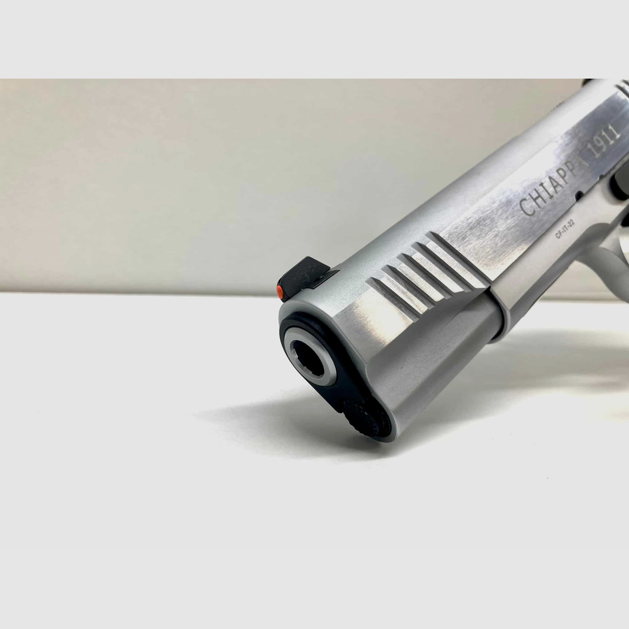 CHIAPPA 1911 Superior Chrome 5″ | 9mm Luger