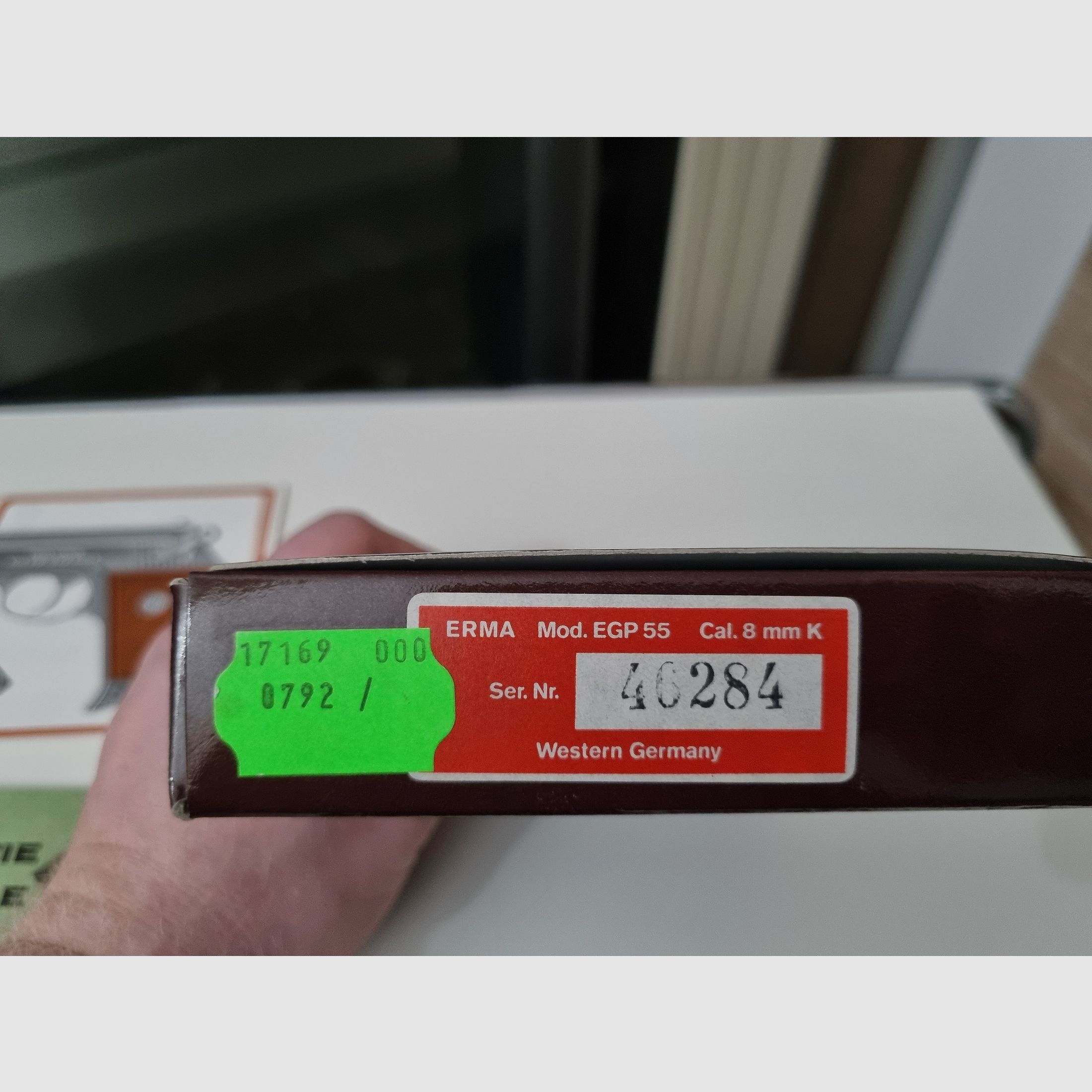 Schreckschusspistole Erma EGP 55
