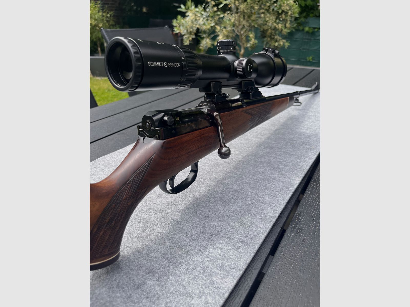 Mauser 66 .30-06 Springfield + Schmidt & Bender Polar T96 2,5-10x50