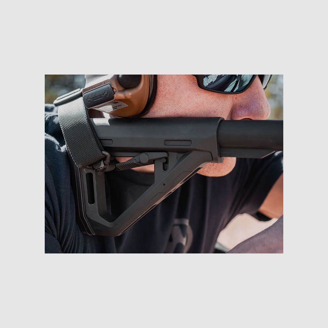 MAGPUL DT Carbine Schoudersteun Zwart