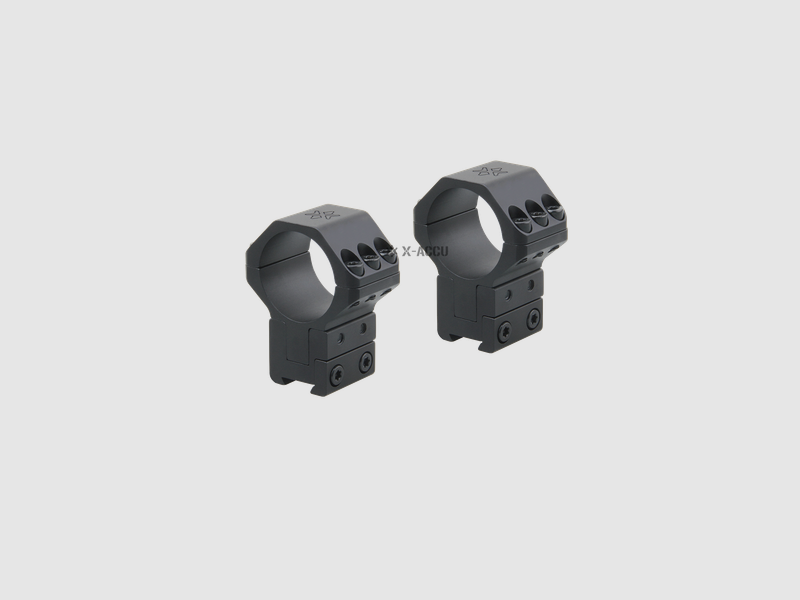 Vector Optics X-ACCU Monturas ajustables de cola de milano 30 mm negras