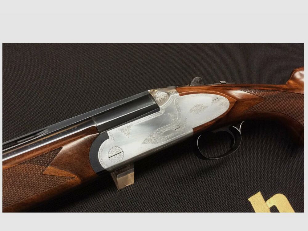 Falcon Firearms Silver Jagd 12/70