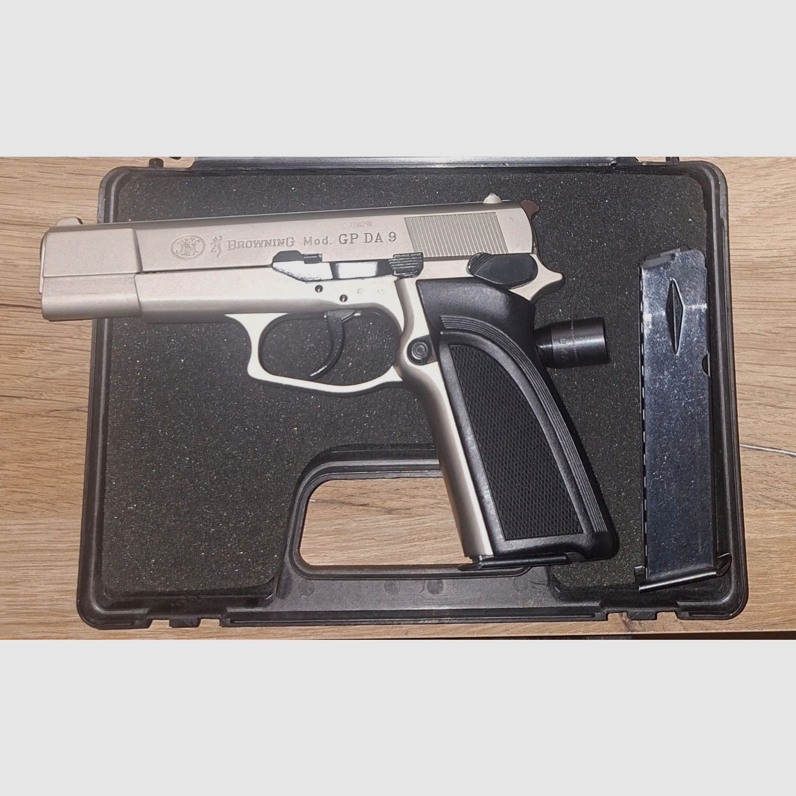 Browning Mod.GP DA 9 PTB 592 Nickel