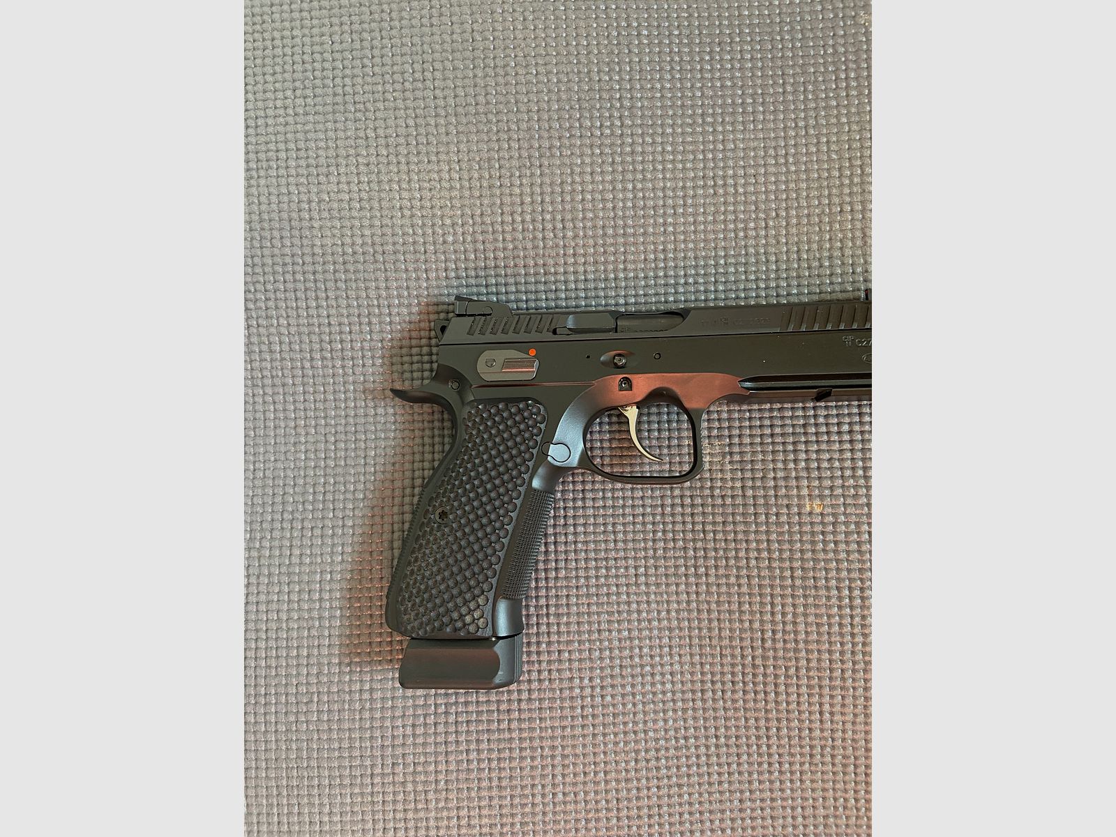 Pistole CZ 75 Shadow II  schwarz 9mm Luger 5 Zoll