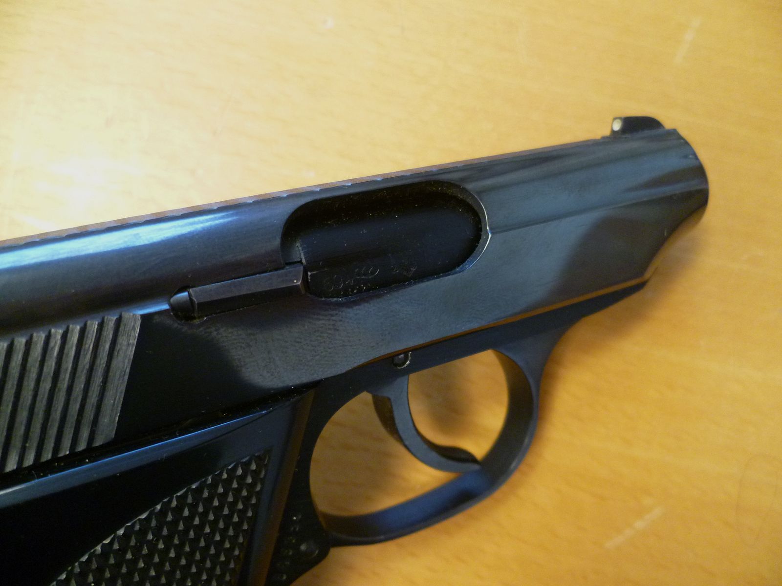 Walther TPH .22lr pistol.