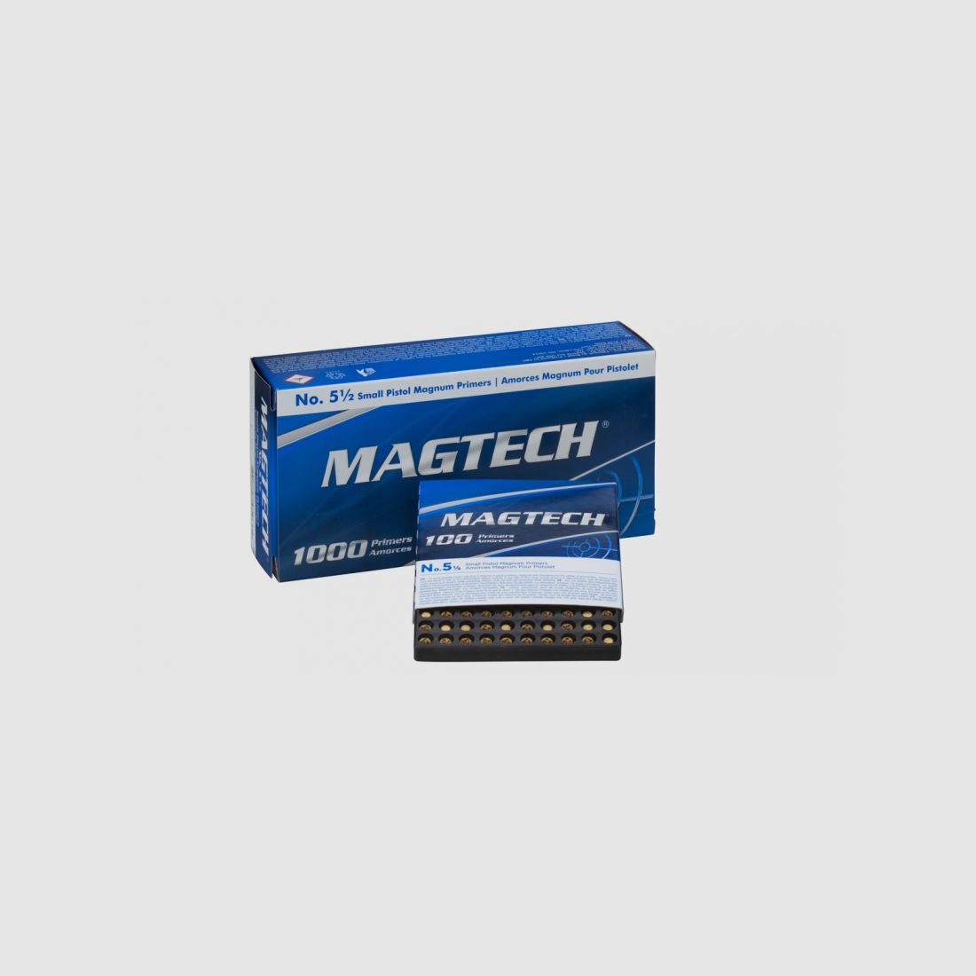 MAGTECH SMALL PISTOL MAGNUM ZAPALNIKI 1000 SZT