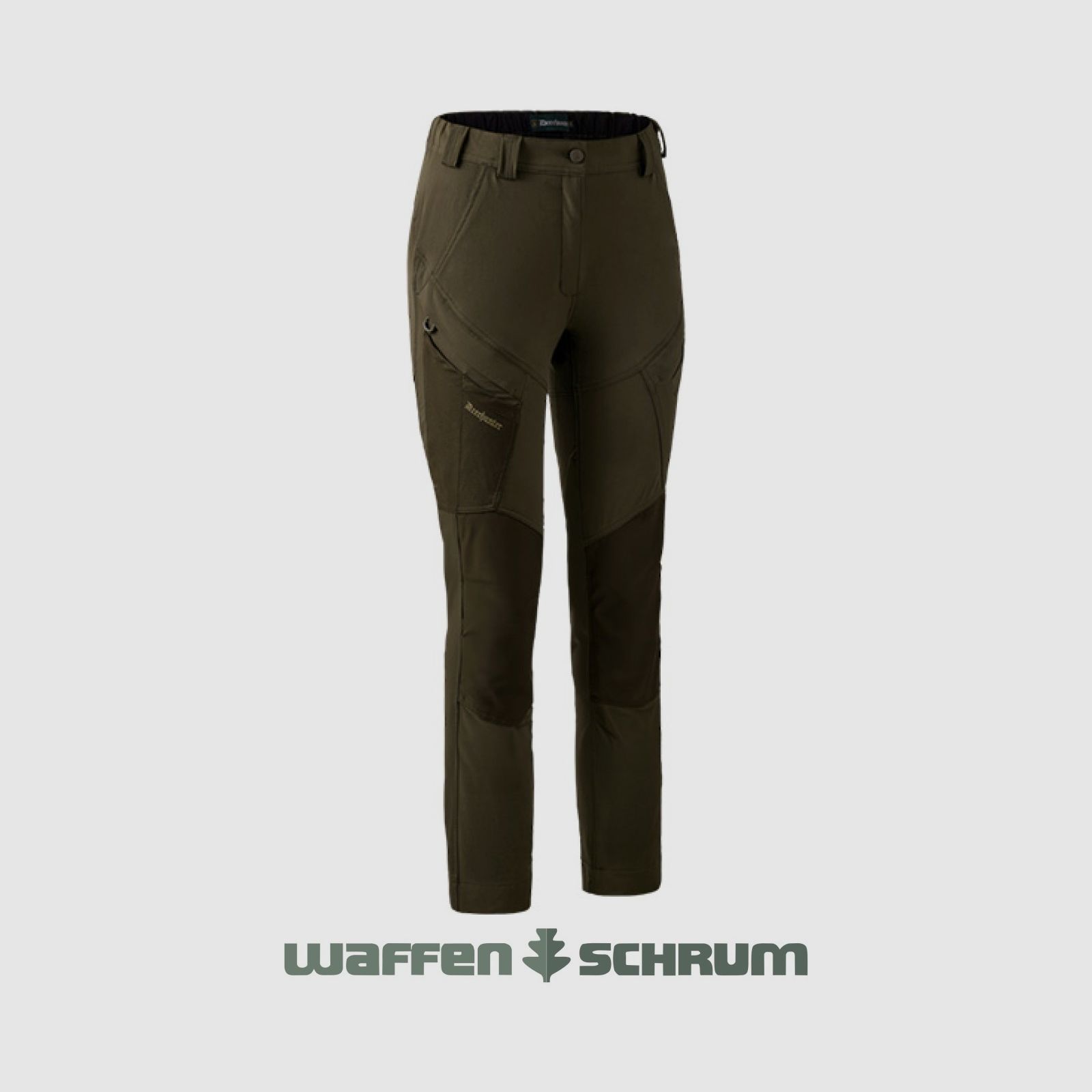 Deerhunter Hose Northward Bark Green