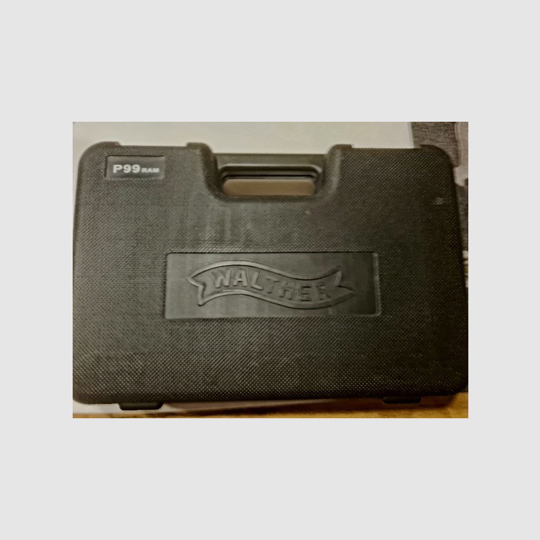 Walther P99 RAM 43mm Neu mit Zubehör