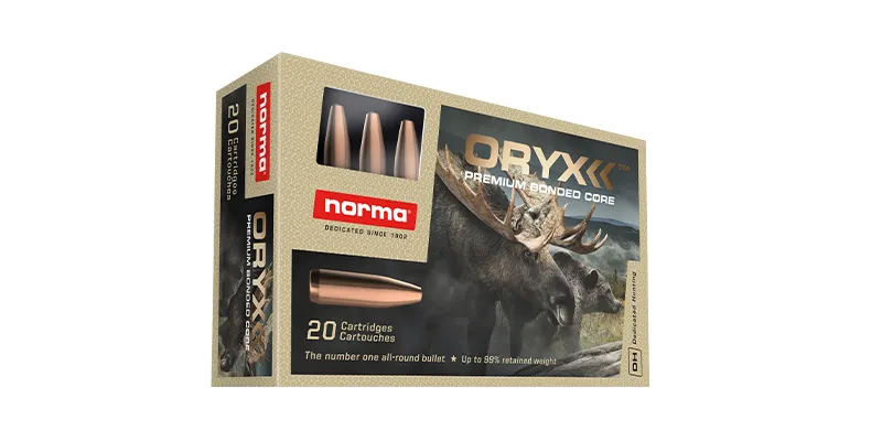 Norma .308 Win Oryx 11.6g/180gr Büchsenpatronen