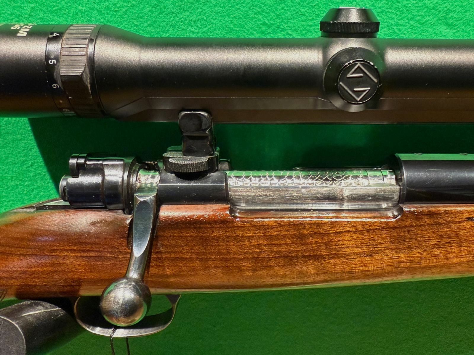 Mauser Alljagd-Modell .300 in 8x68S mit Zeiss 3-12x56