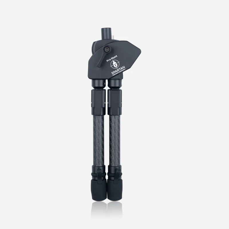 Spartan Precision Equipment Javelin Pro Hunt Tac Standard Bipod® Carbon Due-Piedi con MagnaSwitch™ - senza adattatore, immagine 3 di 16