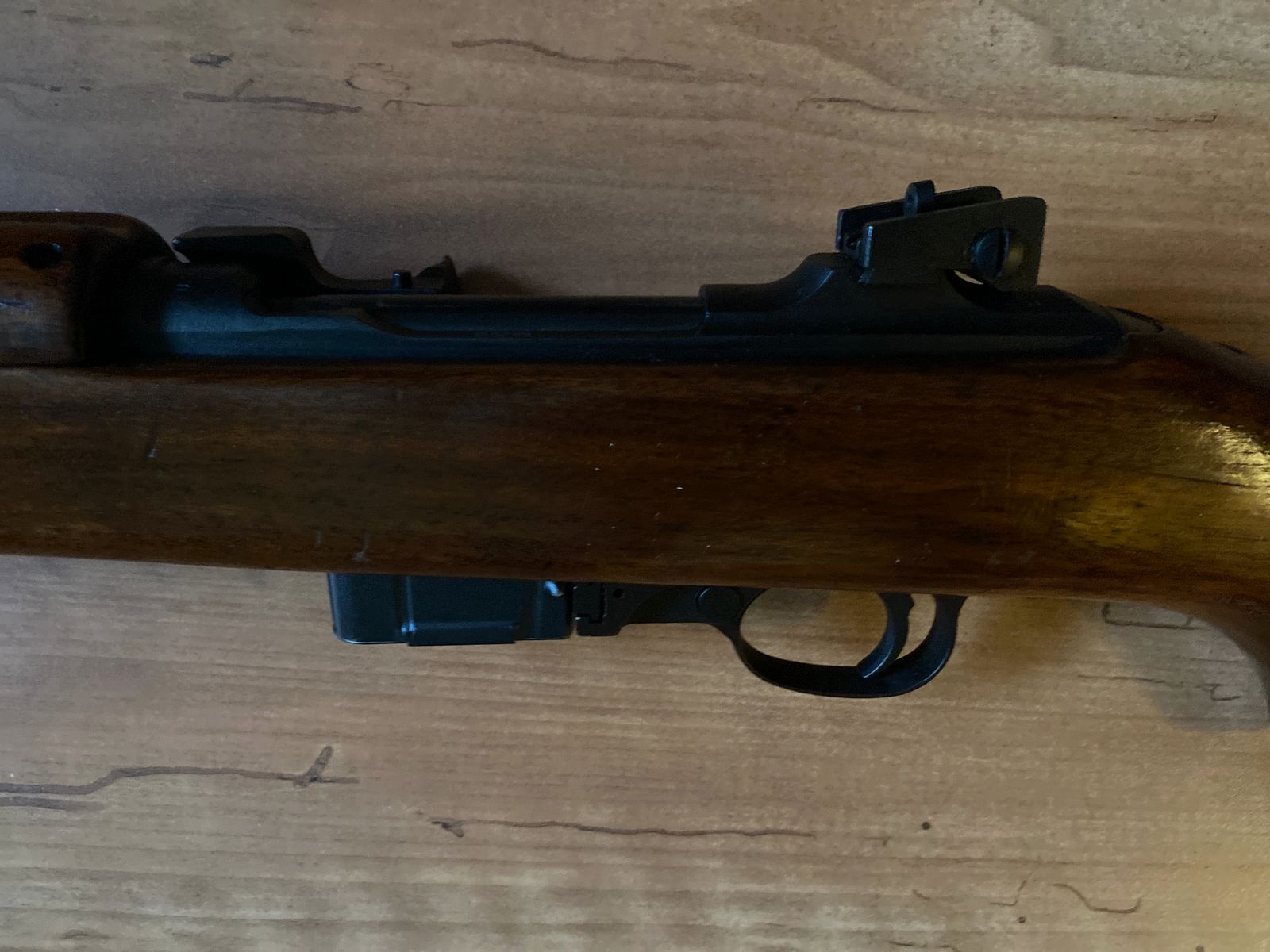 Clearance of my collection: Semi-automatic long-range firearm Underwood Mod. M1 Cal. .30 Carbine
