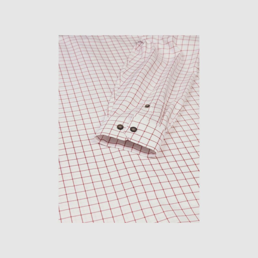 Härkila Stenstorp Hemd Jester red Check