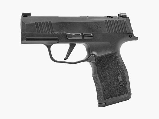 SIG SAUER P365X Noir 9mm Luger - Pistolet Semi-Automatique