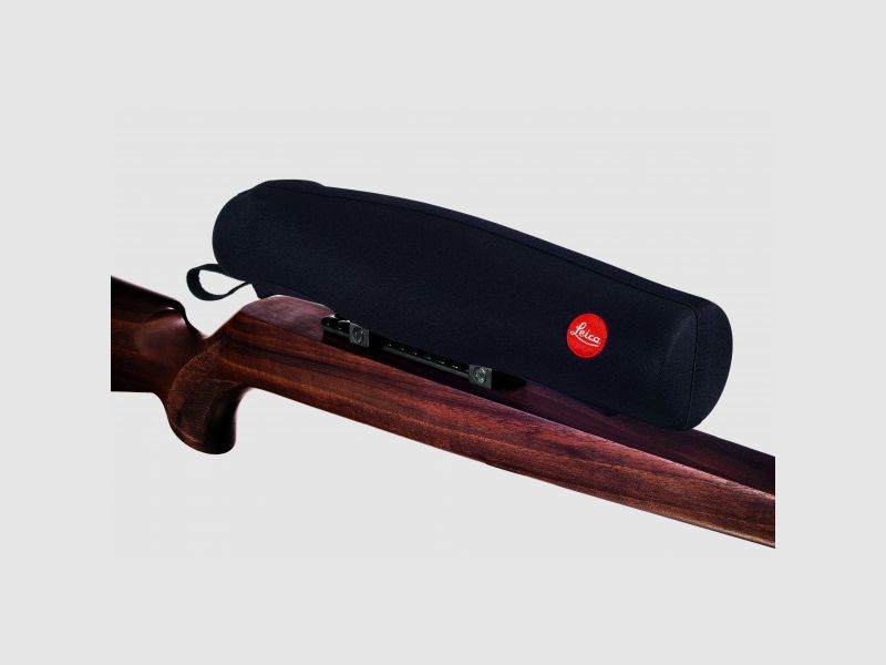 Leica Zielfernrohr Cover - Farbe: nachtschwarz