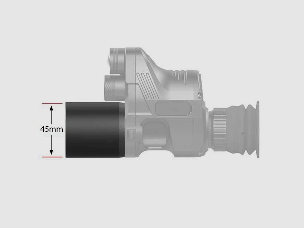 Adapter Clip-On PARD NV007 45mm, zdjęcie 4 z 4
