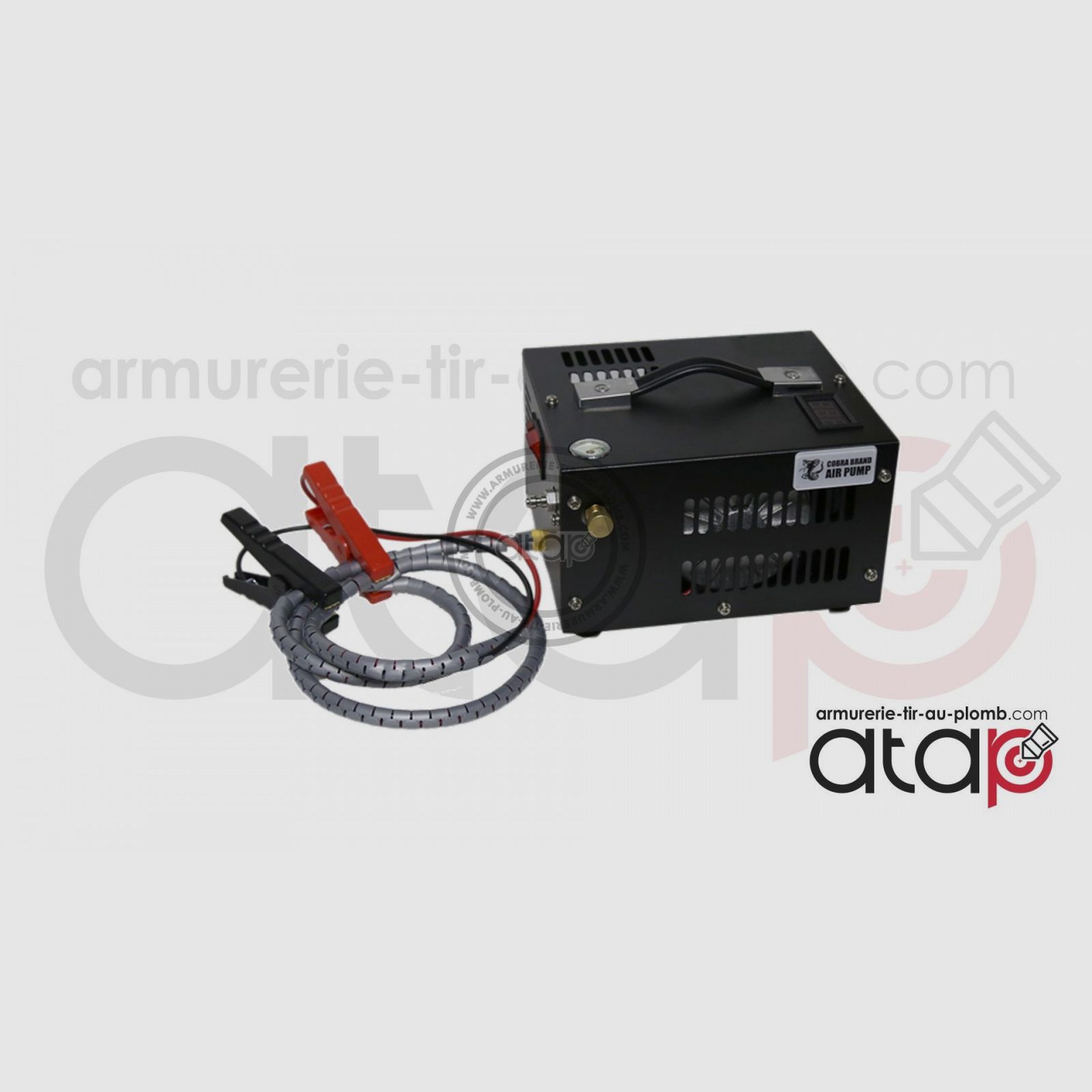 Tragbarer Hochdruck-PCP-Kompressor mit Transformator, Bild 2 von 8