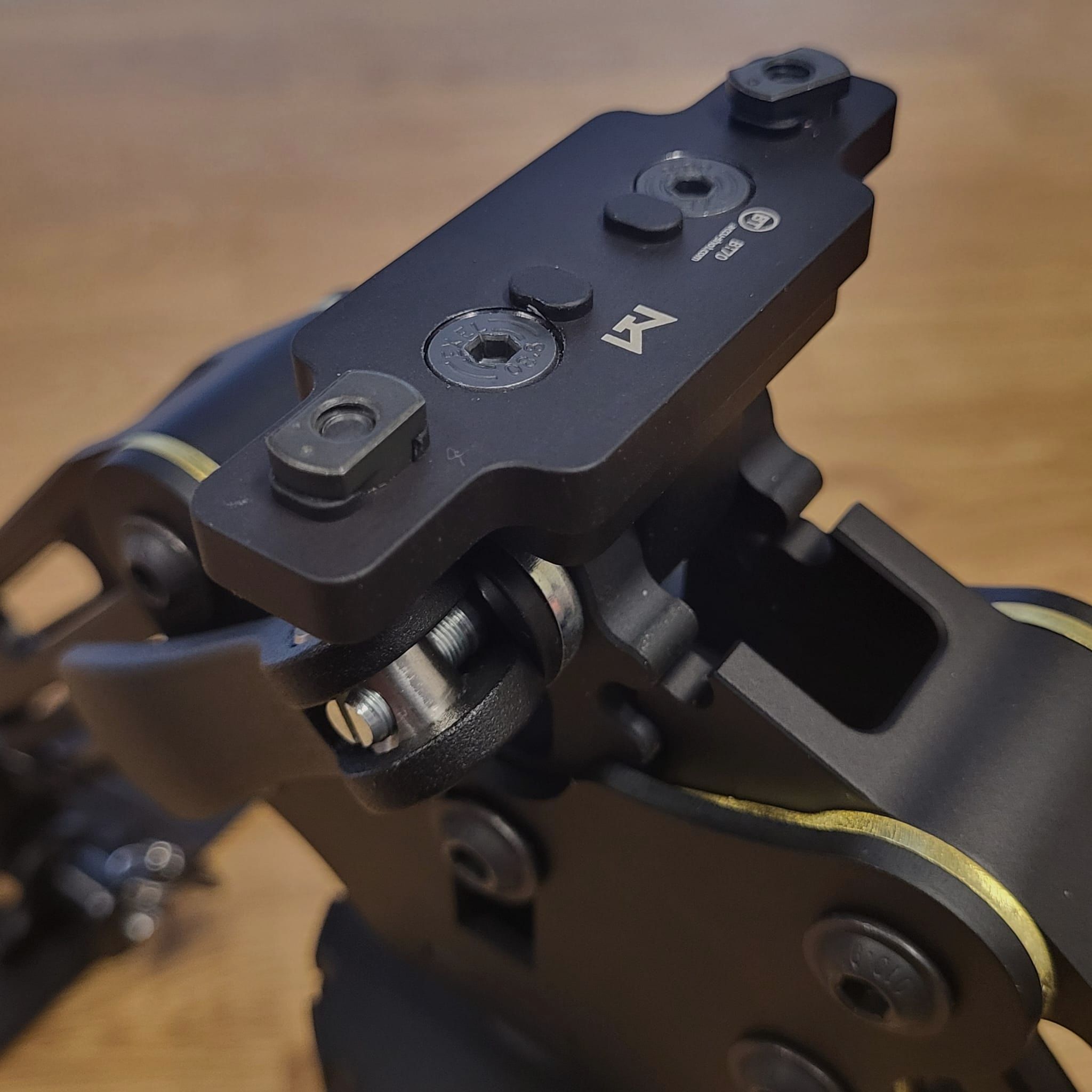 Bipodes Bears Standard sans pointe de terre, mise à niveau