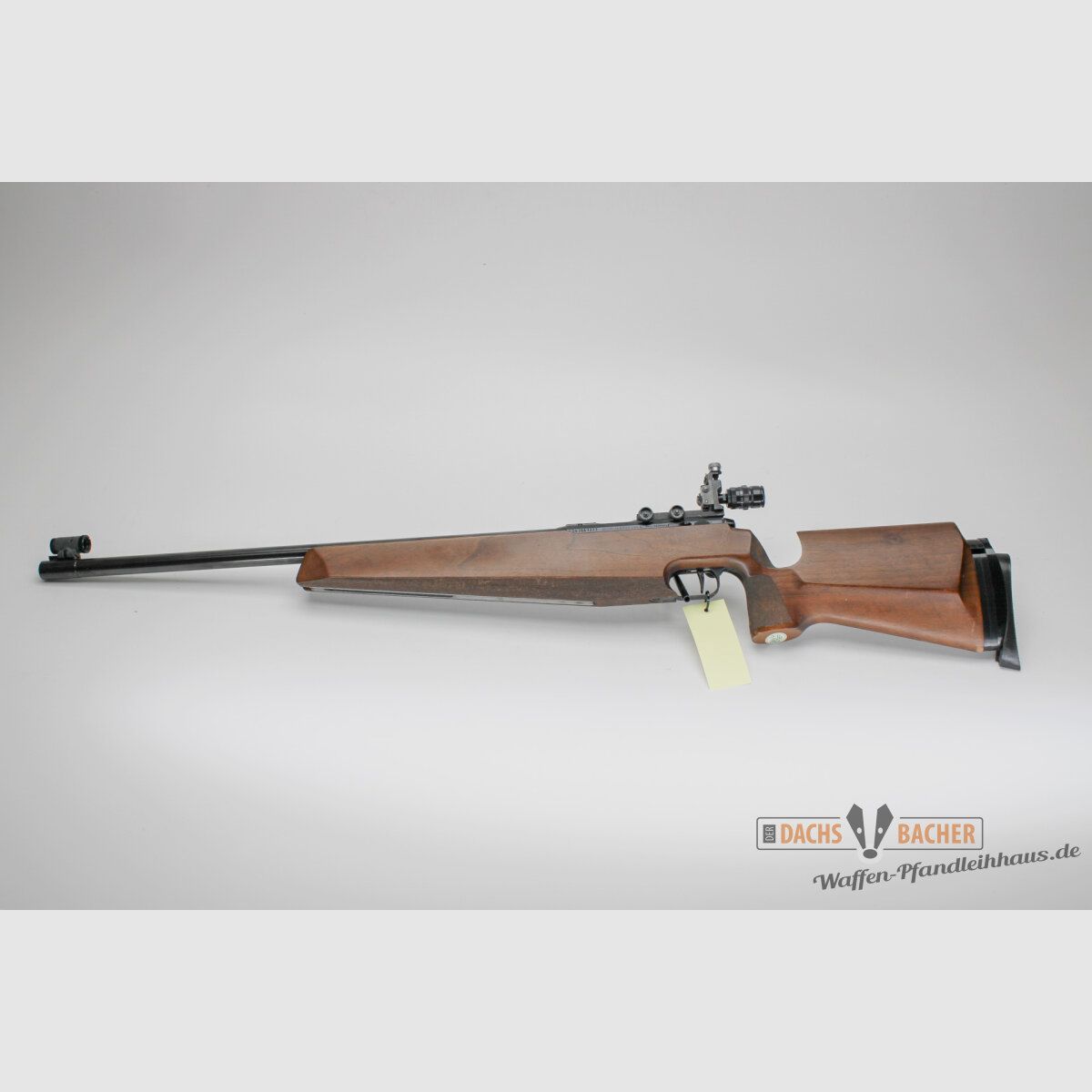 EL Büchse Anschütz 54 Match 25 Jahre Kal. .22lr mit Diopter