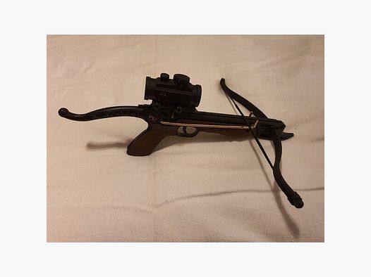 MX-80 Cobra Strike Recurve-Pistolenarmbrust