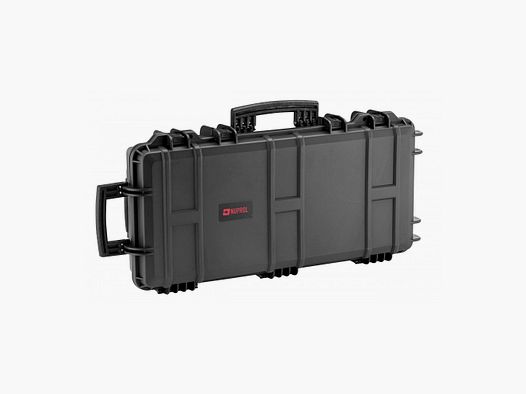 Wasserdichter Waffenkoffer 75x33x13cm schwarz