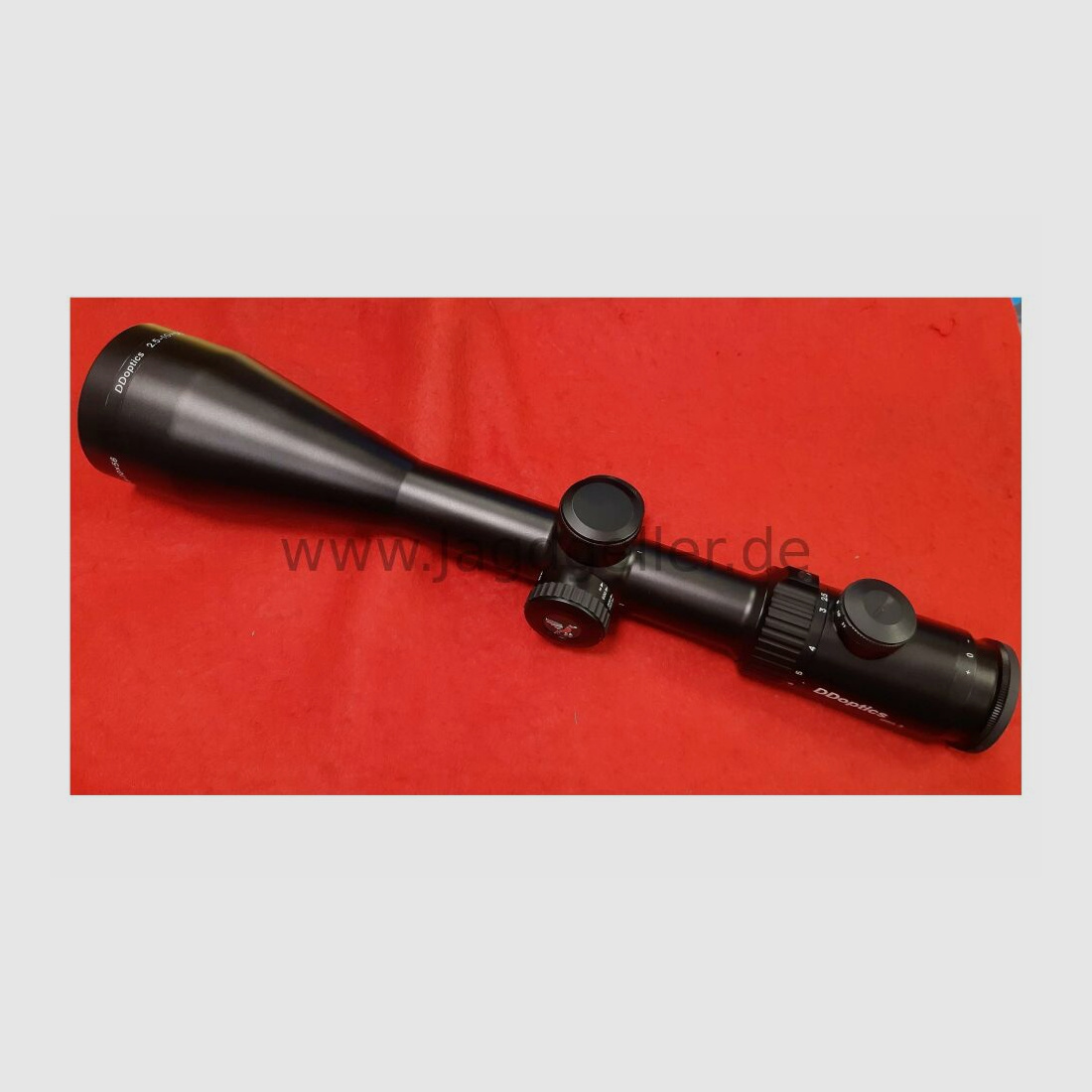 DD-Optics 2,5.10x56 Gen3 Rotpunkt 4N MRAD