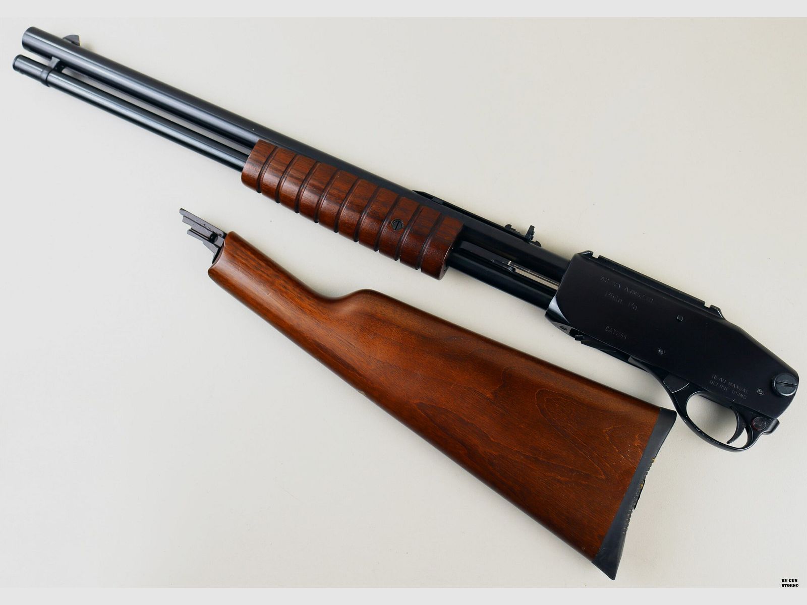 Pumpgewehr Israeli Military Industries IMI Mod. Timber Wolf Kal. 357 mag. Seriennr. 09385, Bild 14 von 14