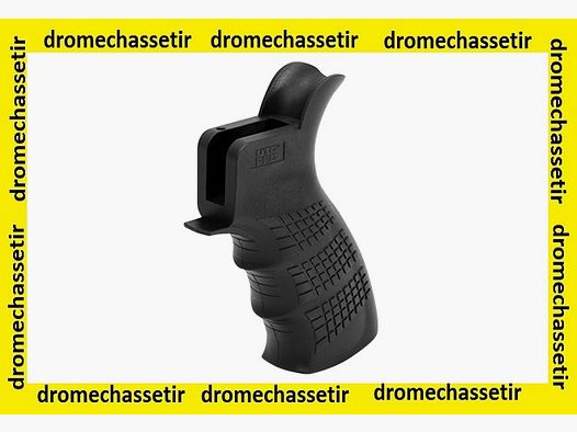 poignée UTG Pro pour AR15, M4 et chassis , avec empreinte des doigts, noir