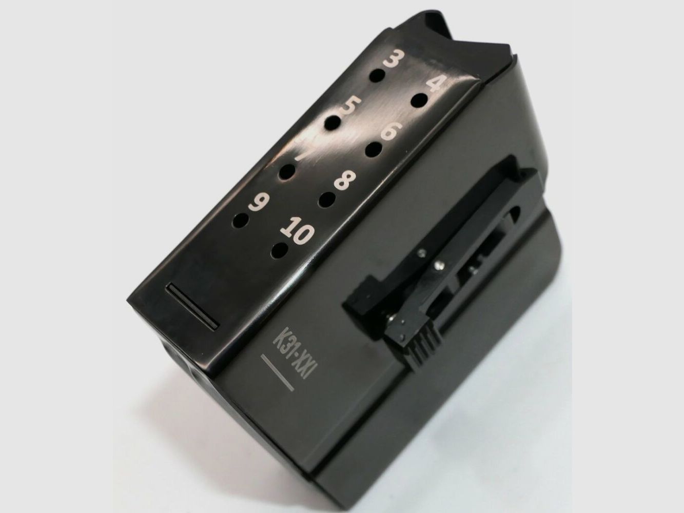 Bern Arms Factory 10-shot magazine Swiss Carbine K31 7.5x55 Swiss Swiss service carbine Schmidt Rubin