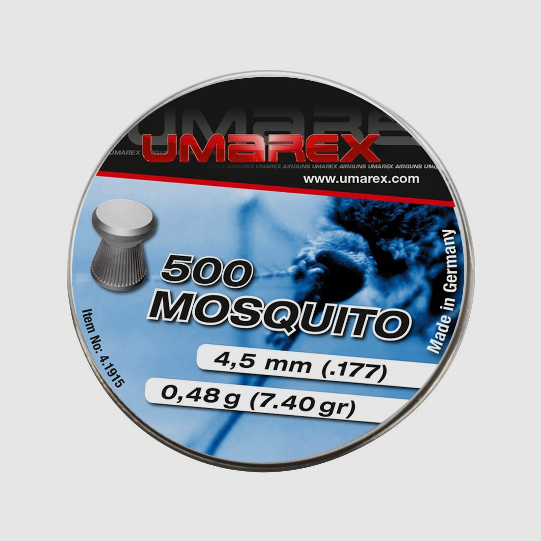Umarex 4,5mm Diabolo Mosquito 0,44g – 2500 Stück