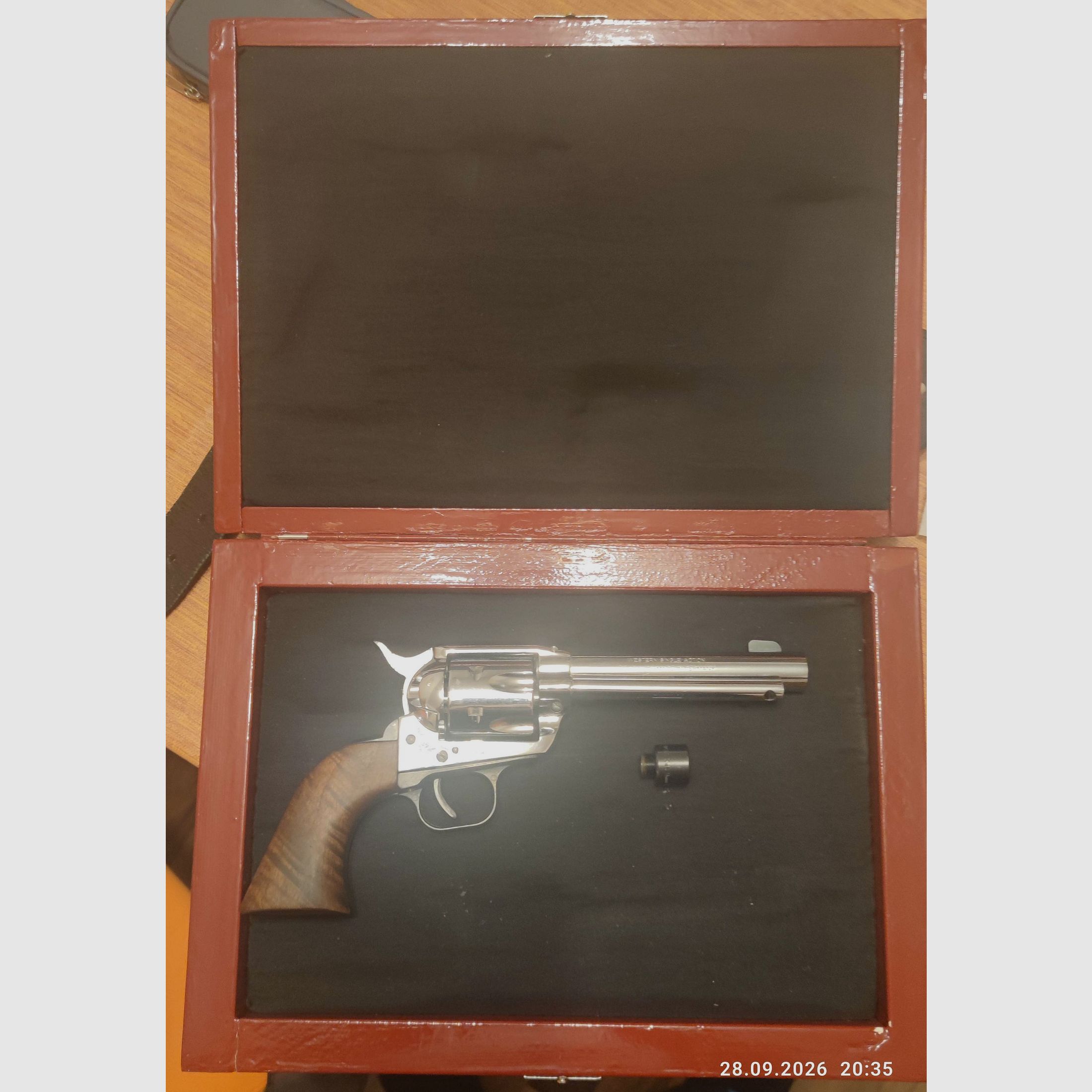 Weihrauch SAA 1873 CHROM PTB 702 9 mm RK  , Bild 1 von 9