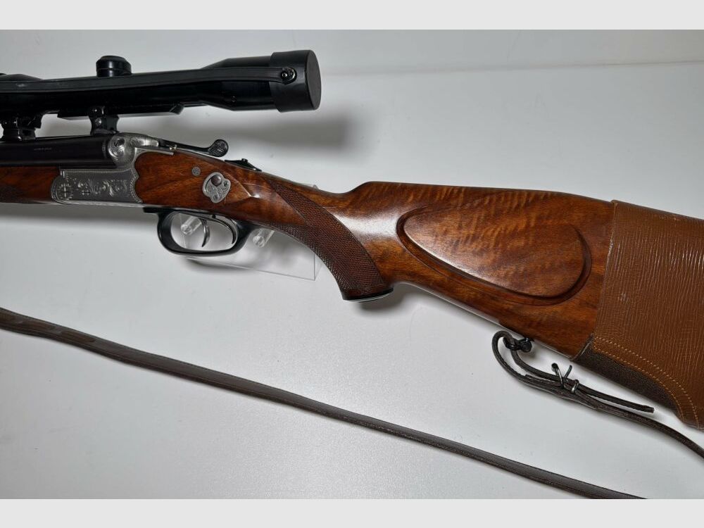 Sauer & Sohn Drilling 7x65R;12/70