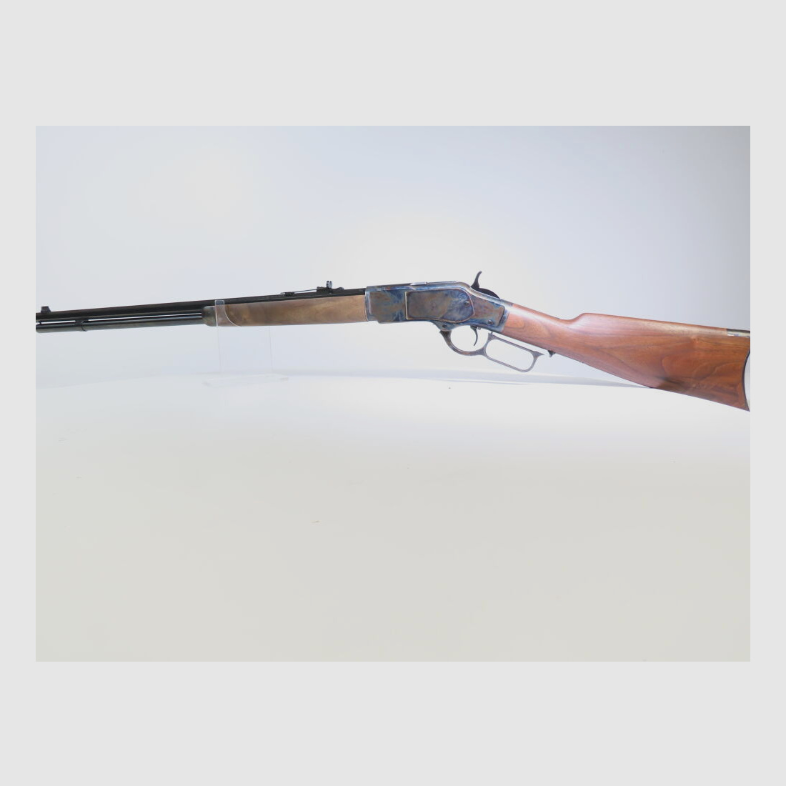 Demonstratiewapen Winchester 1873 M73 Sporter Casehard