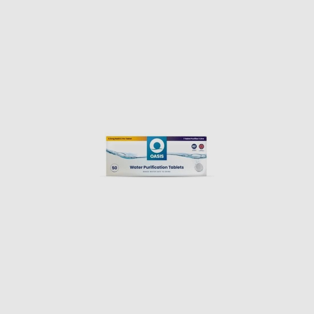 OASIS waterzuiveringstabletten, afbeelding 3 van 3