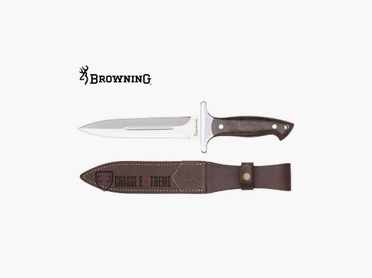 Coltello BROWNING Pugnale Legno Finitura Olio 16 cm