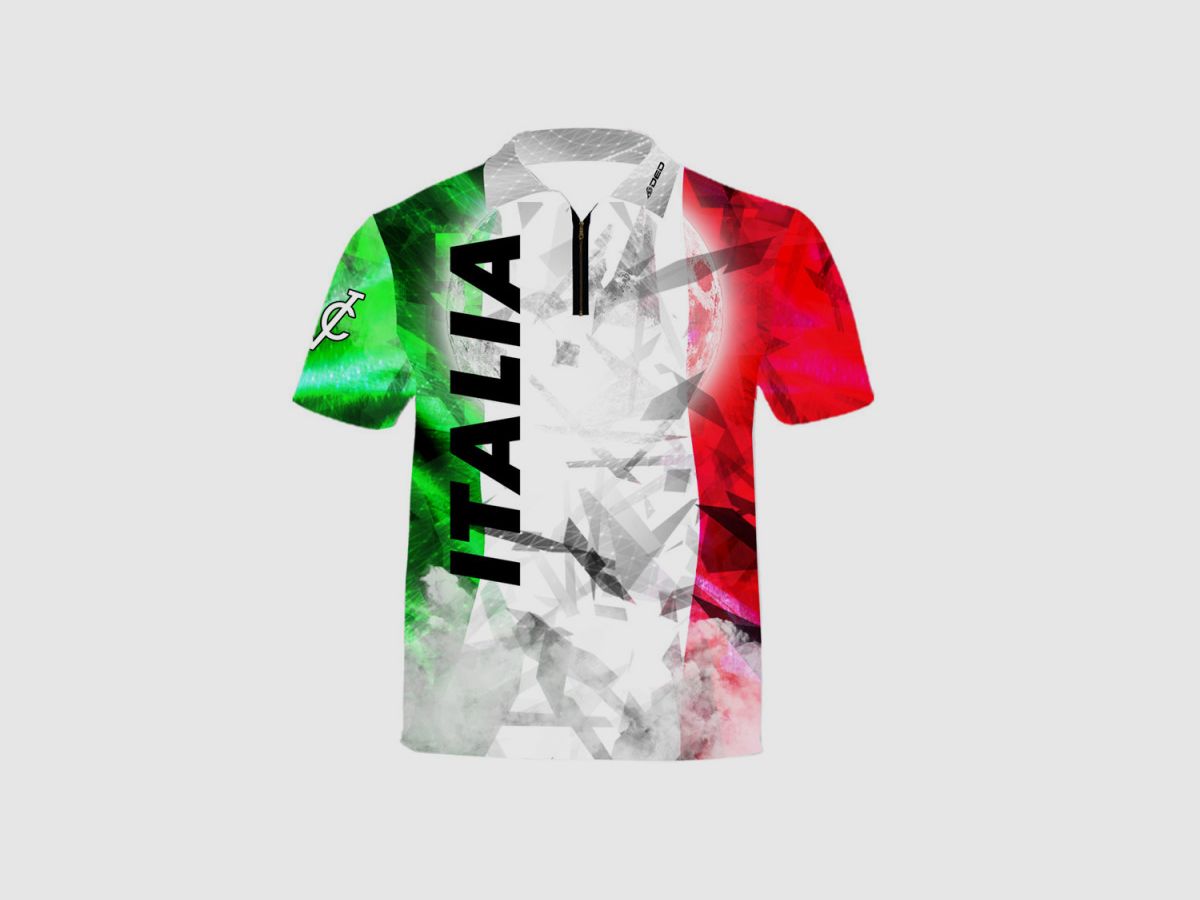 DED IPSC Italien T-Shirt, Größe: XS, Benutzerdefinierter Name: Mit Benutzerdefiniertem Namen, Kleidungstyp: Kinder, Bild 3 von 3