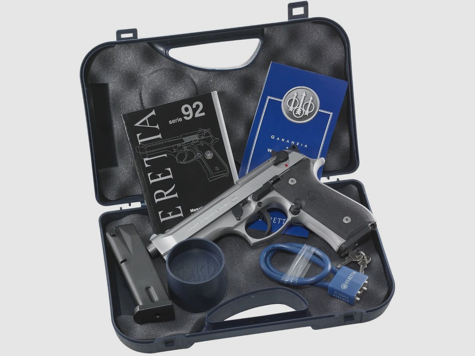 Beretta 92 FS INOX USA, image 12 sur 12