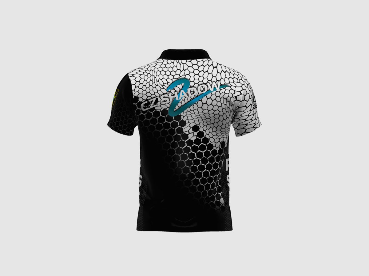 DED HEX COMP Shadow 2 T-Shirt, size: S, Custom Name: With Custom Name, Clothes type: Regular (Men), image 2 sur 3